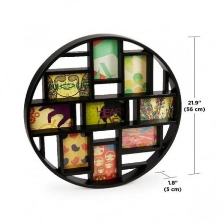 UMBRA ramka na zdjęcia LUNA - czarna