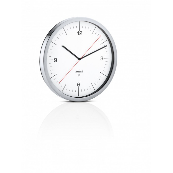 Blomus Zegar Radio controlled, biały