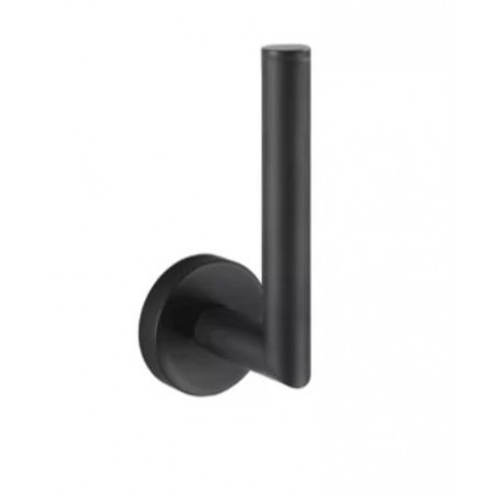 Stella Classic Uchwyt na zapasową rolkę papieru toaletowego czarny mat