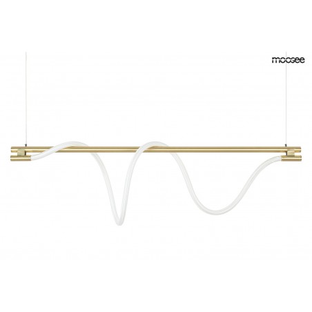 MOOSEE lampa wisząca SERPIENTE złota