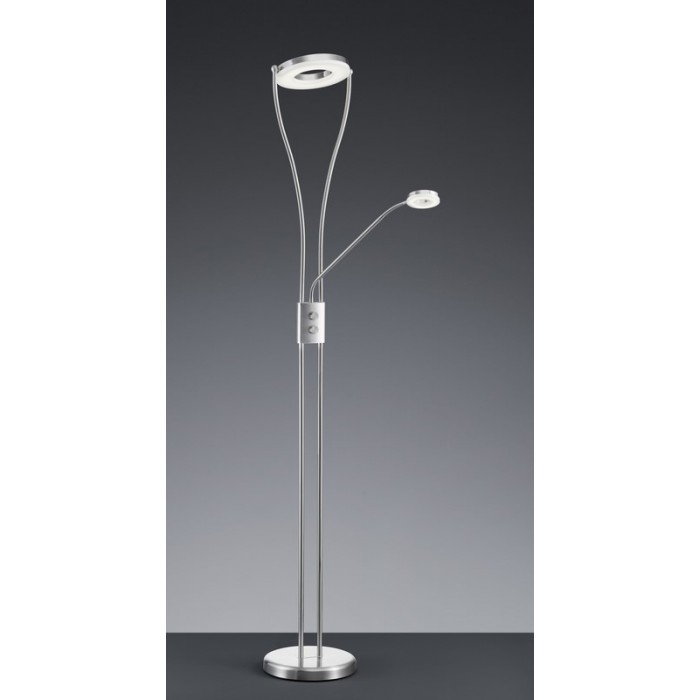 RL Lampa podłogowa RENNES R42412107 srebrny i odcienie srebra