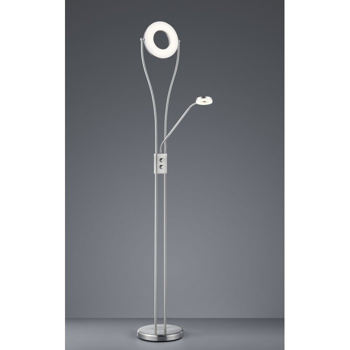 RL Lampa podłogowa RENNES R42412107 srebrny i...