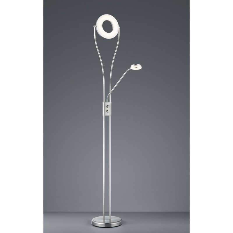 RL Lampa podłogowa RENNES R42412107 srebrny i odcienie srebra