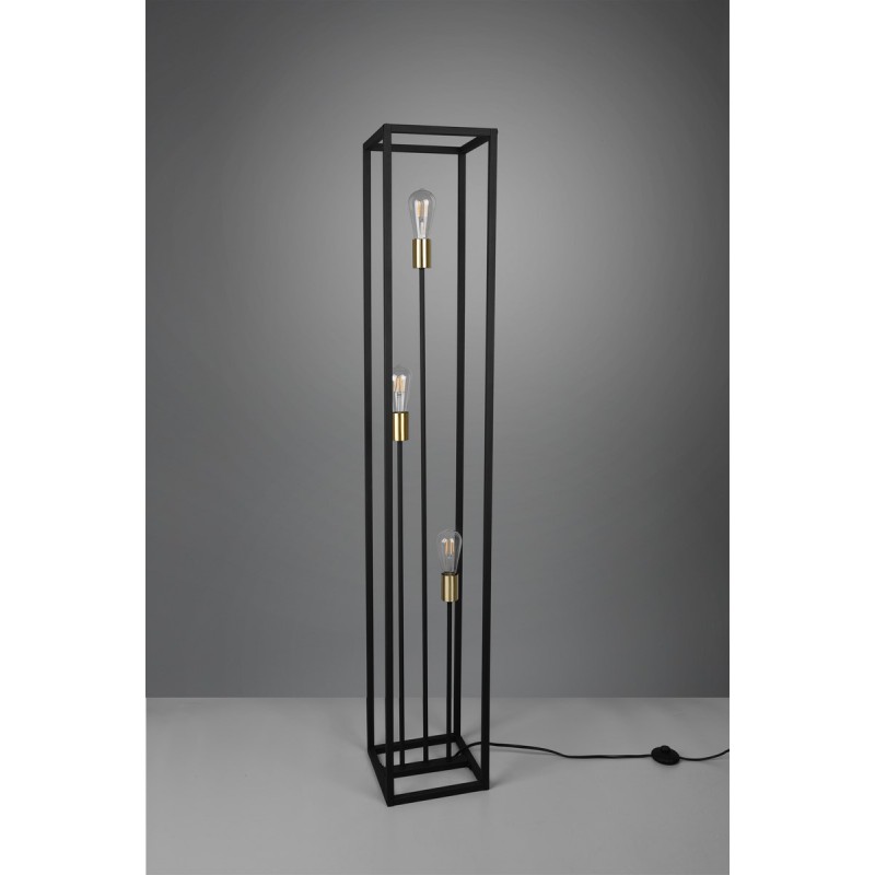 RL Lampa podłogowa VITO R40193032 czarny