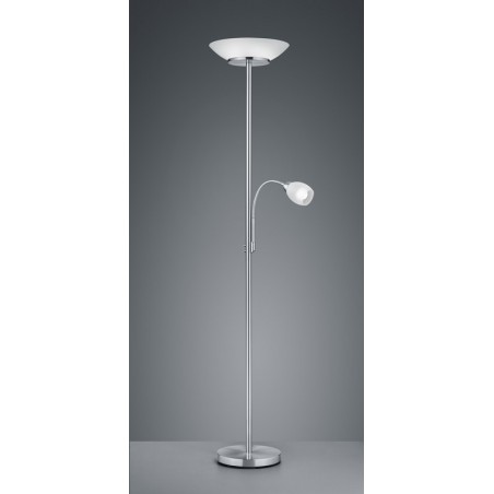 RL Lampa podłogowa GERRY R40063107 srebrny i odcienie srebra