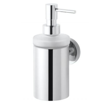 Stella Classic Dozownik do mydła w płynie 0,2L / metalowa obudowa, szkło matowe, chrom