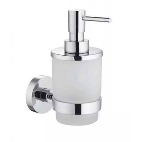 Stella Classic Dozownik do mydła w płynie 0,2L, chrom, szkło matowe