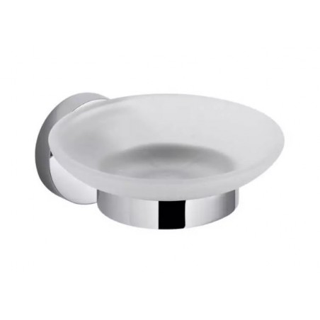 Stella Classic Mydelniczka wisząca, chrom, szkło matowe