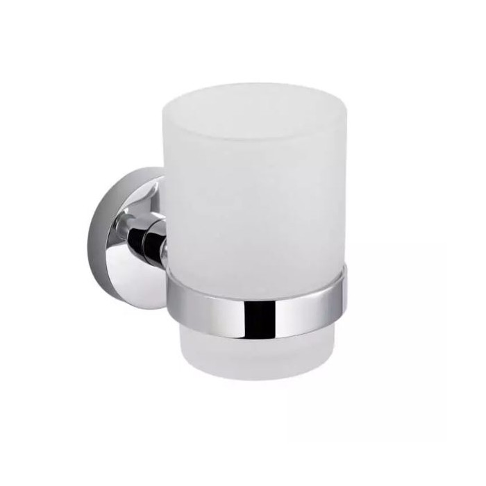 Stella Classic Uchwyt z kubkiem, chrom, szkło...