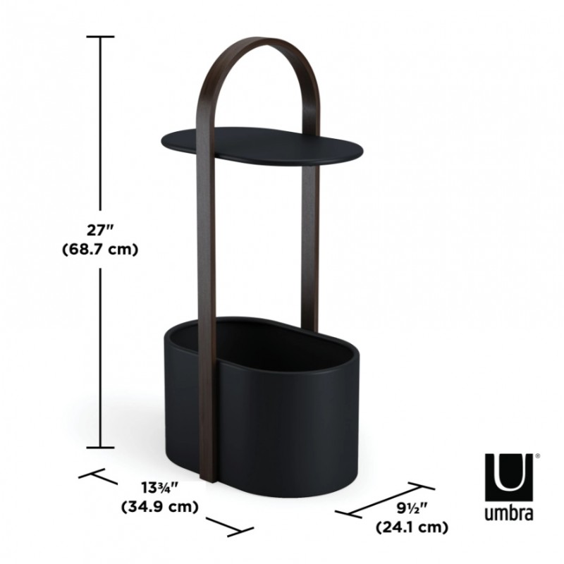 UMBRA stolik kawowy BELLWOOD ciemny brąz