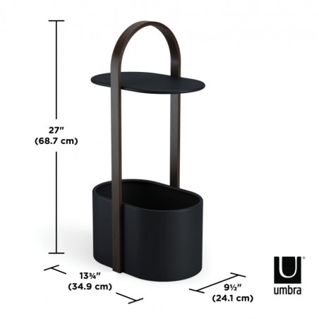 UMBRA stolik kawowy BELLWOOD ciemny brąz