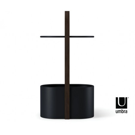 UMBRA stolik kawowy BELLWOOD ciemny brąz