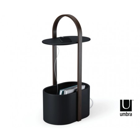 UMBRA stolik kawowy BELLWOOD ciemny brąz