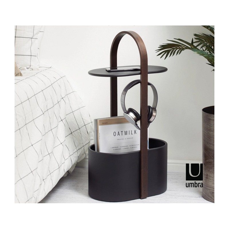 UMBRA stolik kawowy BELLWOOD ciemny brąz