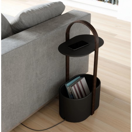 UMBRA stolik kawowy BELLWOOD ciemny brąz