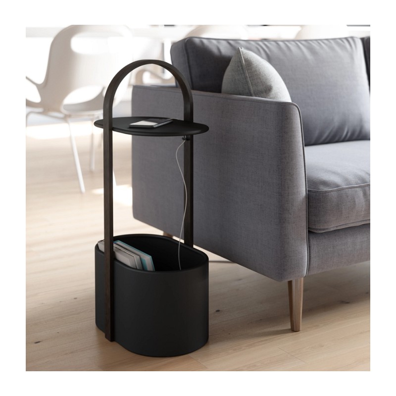 UMBRA stolik kawowy BELLWOOD ciemny brąz