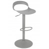 Krzesło barowe WRAPP regulowane szare