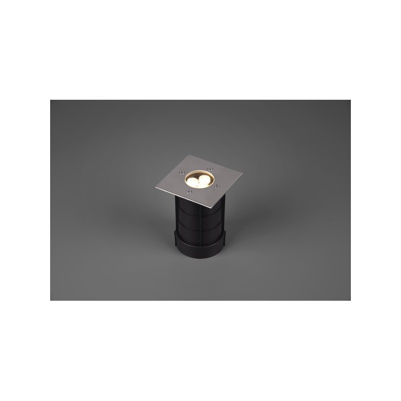 Trio Lampa zewnętrzna stojąca BELAJA 821669107 srebrny i odcienie srebra