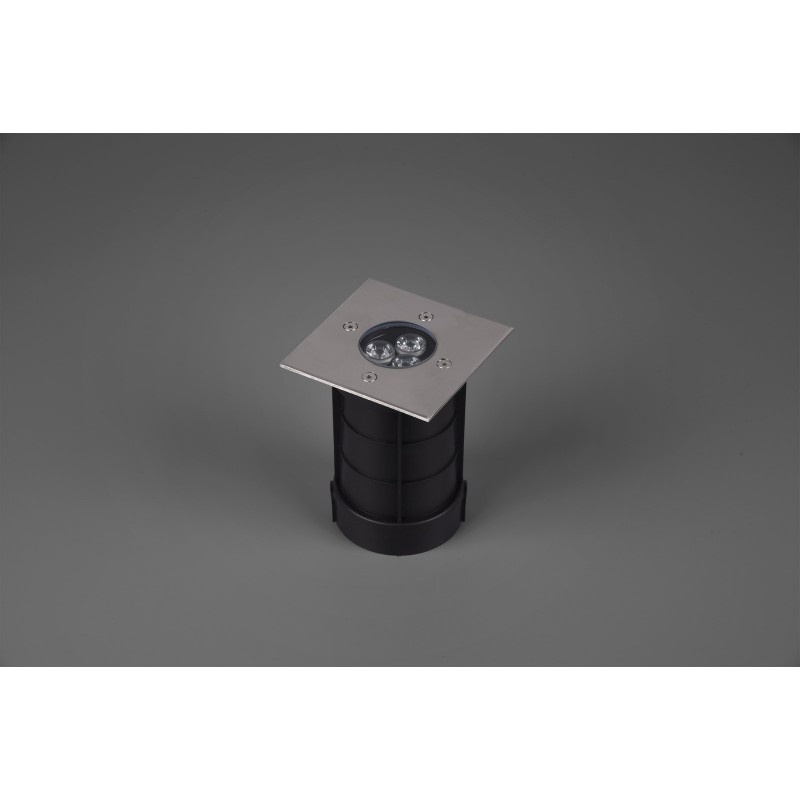 Trio Lampa zewnętrzna stojąca BELAJA 821669107 srebrny i odcienie srebra