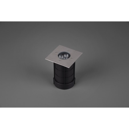 Trio Lampa zewnętrzna stojąca BELAJA 821669107 srebrny i odcienie srebra