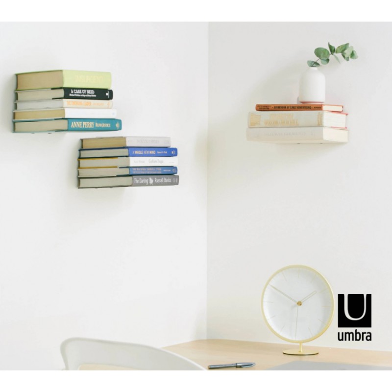 UMBRA półka CONCEAL 3-PACK -silver large