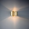 MOOSEE lampa ścienna ARRO złota