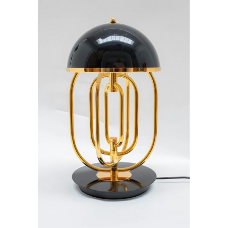 MOOSEE lampa stołowa BOTTEGA złota / czarna