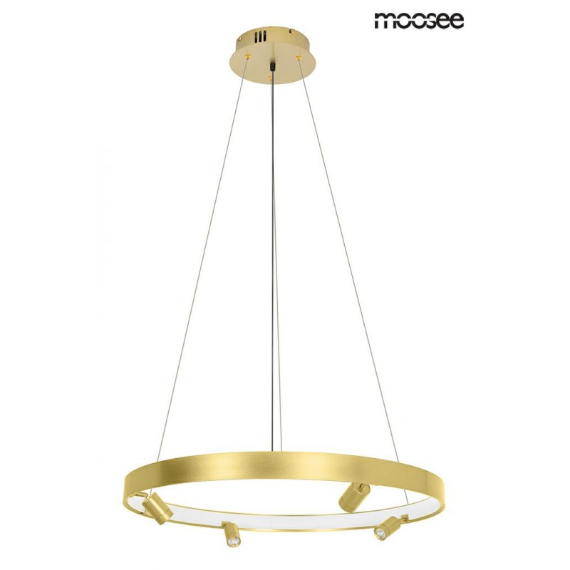 MOOSEE lampa wisząca CIRCLE SPOT 74 GOLD złota