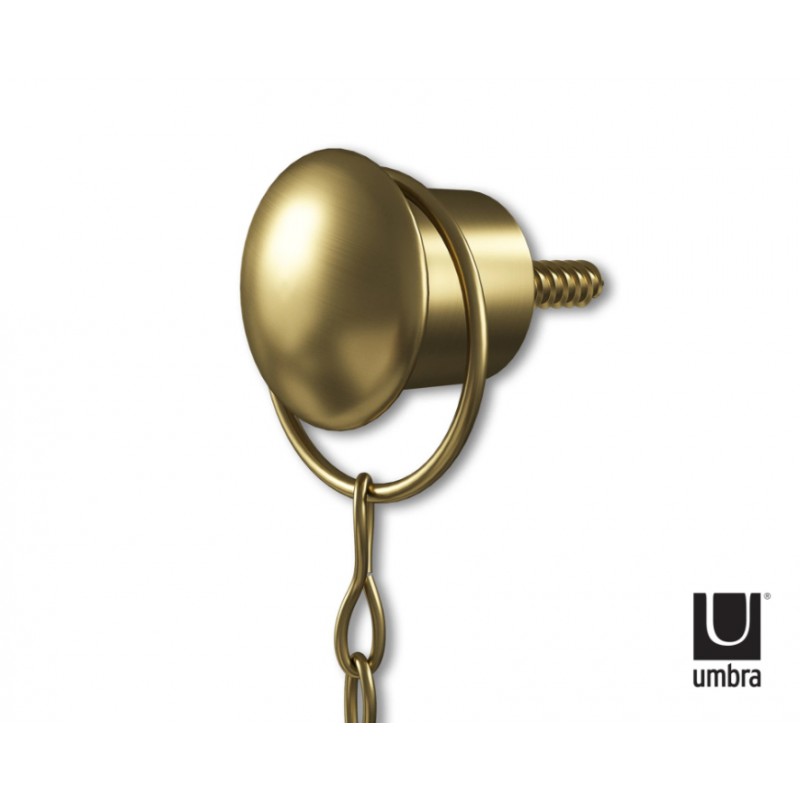 UMBRA lustra DIMA -mosiądz