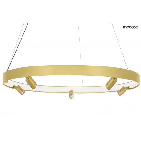 MOOSEE lampa wisząca CIRCLE SPOT 98 GOLD złota