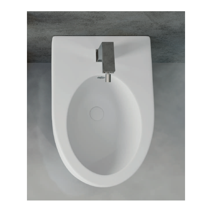 Excellent Bull Bidet Wiszący 53x38 Biały