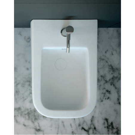 Excellent Quadra Bidet Wiszący 55x36 Biały