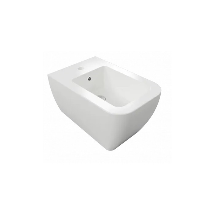 Excellent Quadra Bidet Wiszący 55x36 Biały