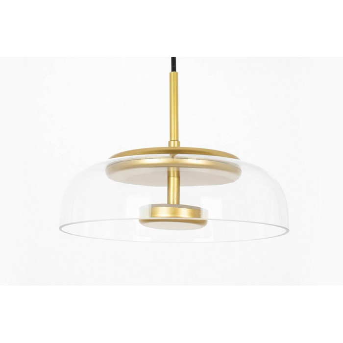 MOOSEE lampa wisząca EDEN złota