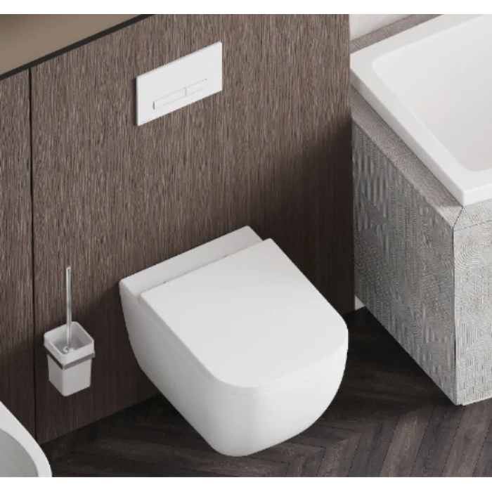 Excellent Miska Wisząca WC Ness 50x34,5 biała,...