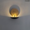 MOOSEE lampa ścienna ECLISE złota / czarna