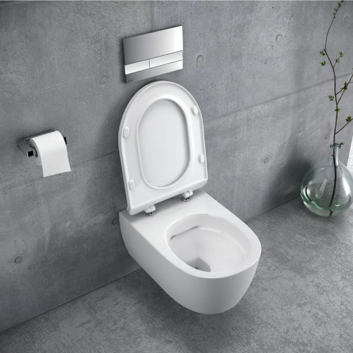 Excellent Miska Wisząca WC Doto Pure Rim...