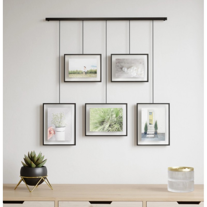 UMBRA ramka na zdjęcia EXHIBIT - czarny