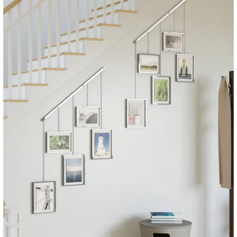 UMBRA ramka na zdjęcia EXHIBIT -srebrny chrom