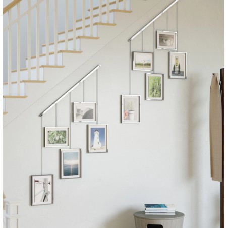 UMBRA ramka na zdjęcia EXHIBIT -srebrny chrom