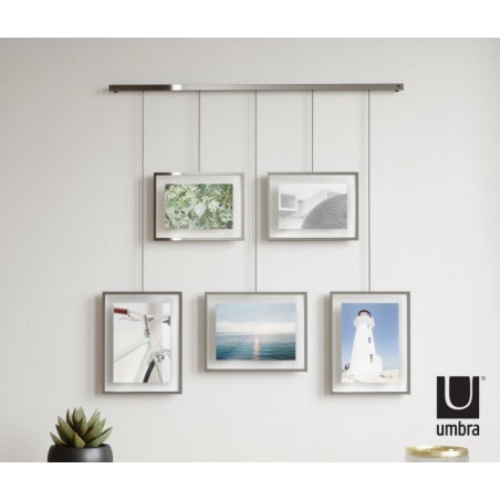 UMBRA ramka na zdjęcia EXHIBIT -srebrny chrom