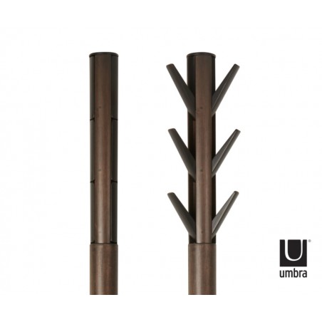 UMBRA wieszak na ubrania FLAPPER orzech - drewno