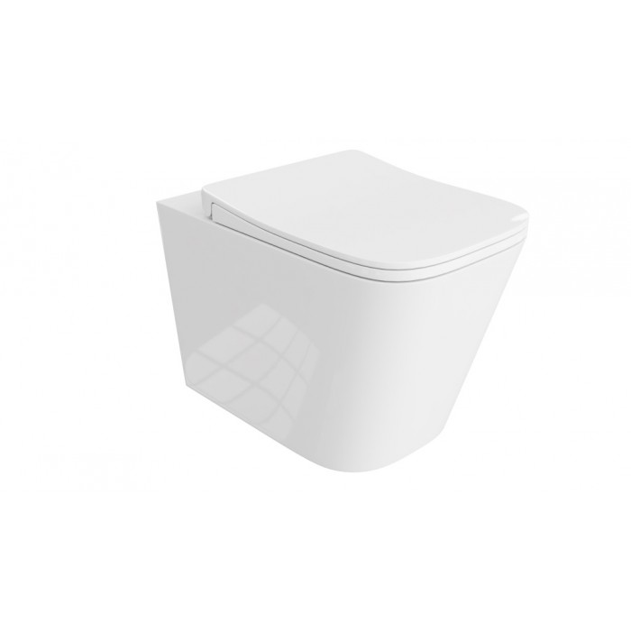 Lavita Maio Muszla Miska Wisząca WC 51,5x33,5 z...