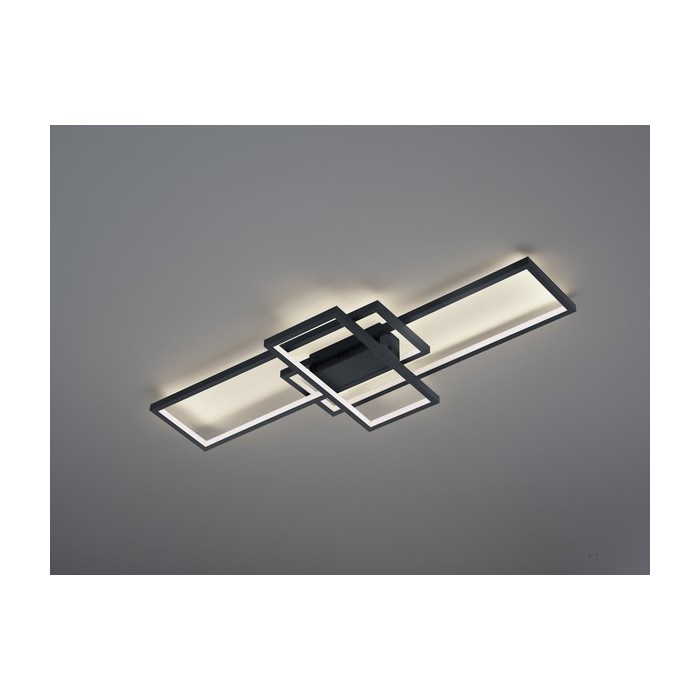 Trio Lampa natynkowa LED THIAGO 652610342 antracyt