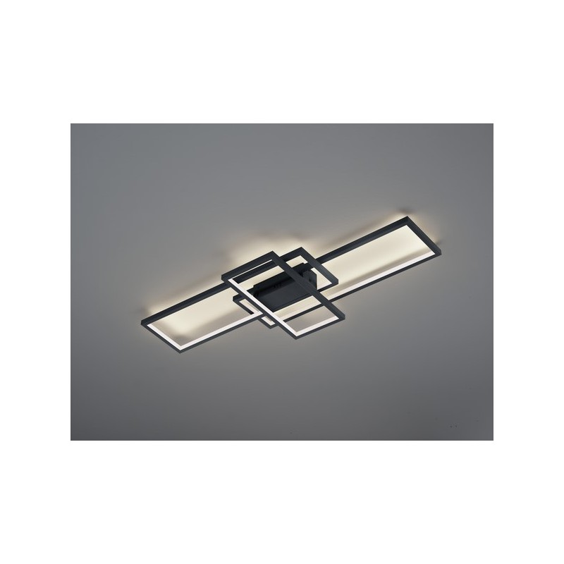 Trio Lampa natynkowa LED THIAGO 652610342 antracyt