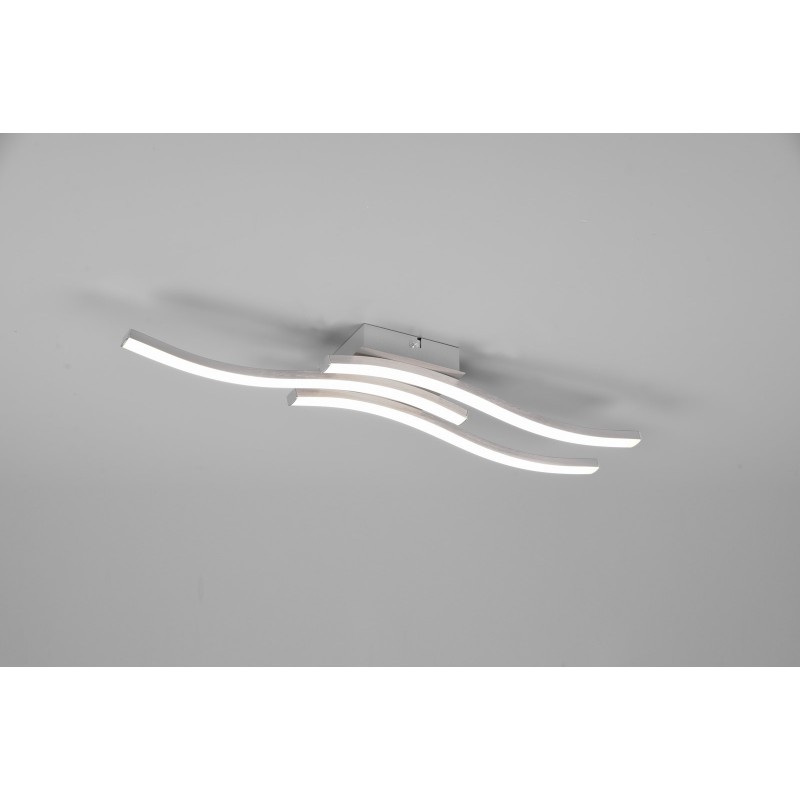 RL Lampa natynkowa LED ROUTE R62473407 srebrny i odcienie srebra