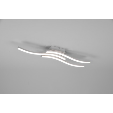 RL Lampa natynkowa LED ROUTE R62473407 srebrny i odcienie srebra