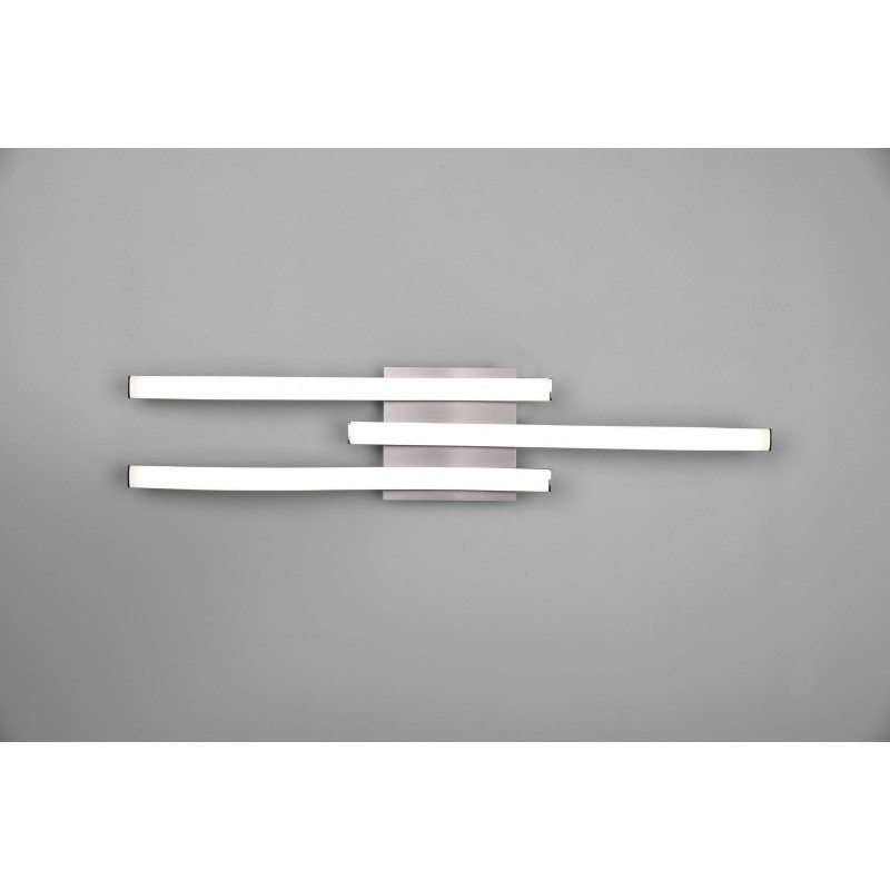 RL Lampa natynkowa LED ROUTE R62473407 srebrny i odcienie srebra