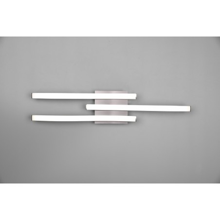 RL Lampa natynkowa LED ROUTE R62473407 srebrny i odcienie srebra