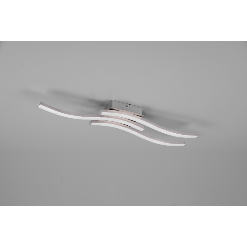 RL Lampa natynkowa LED ROUTE R62473407 srebrny i odcienie srebra